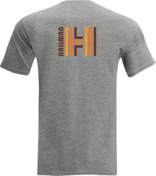 THOR Hallman Legacy T-Shirt - Heather Graphite - Medium 3030-22671