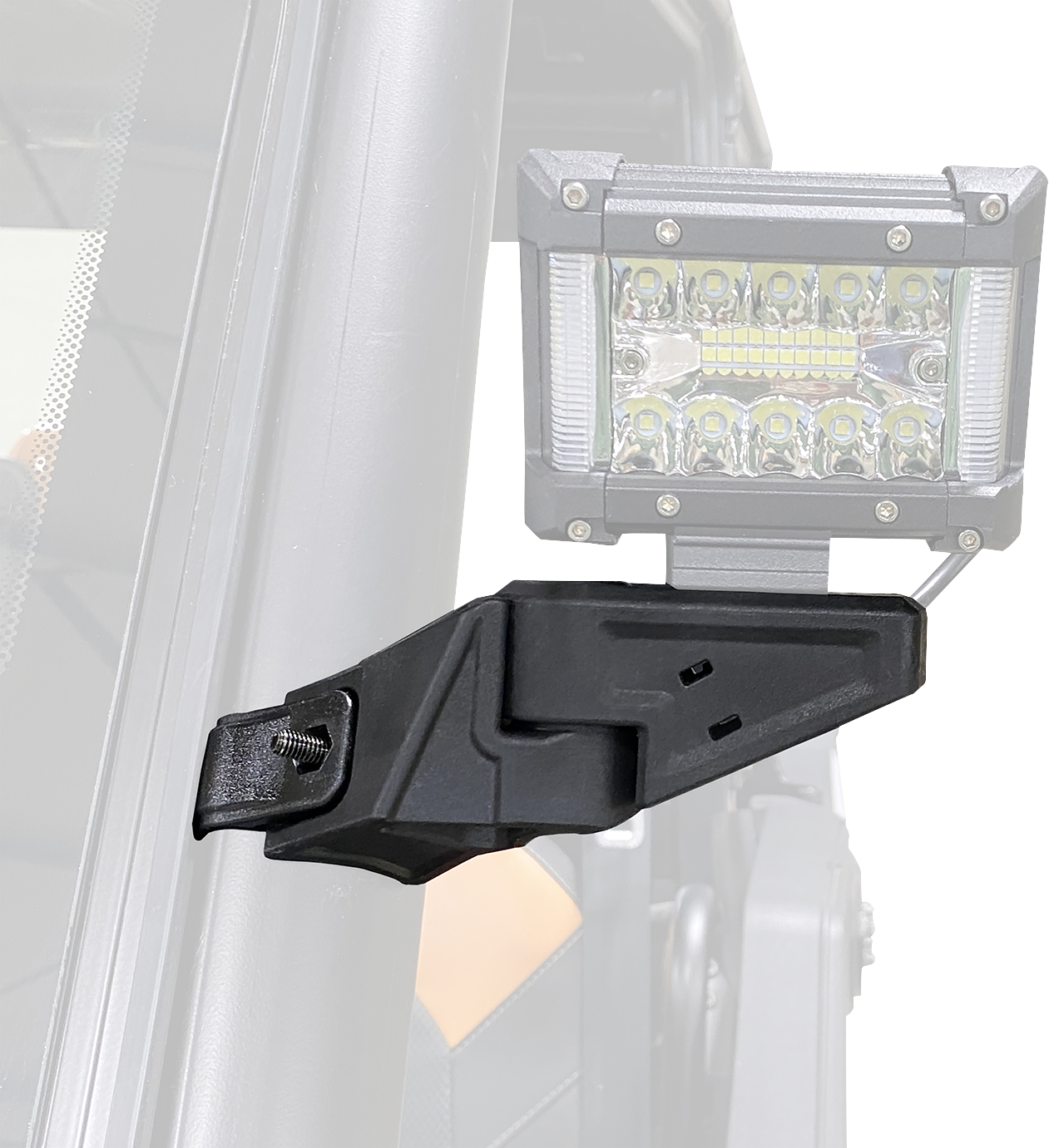 MOOSE OFFROAD Cube Light Mount ESCUBE-2