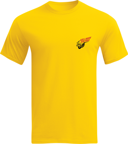 THOR Hallman Champ T-Shirt - Yellow - Medium 3030-22636