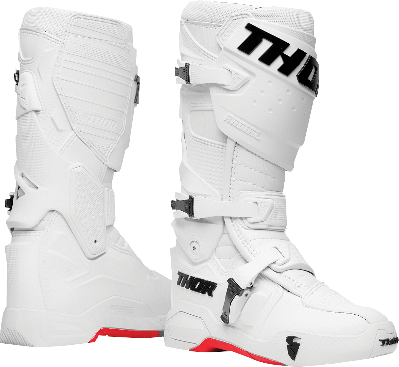 THOR Radial Boots - Frost - Size 9 3410-2729