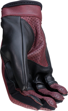 Z1R Women's Combiner Gloves - Black/Red - XS 3302-0891