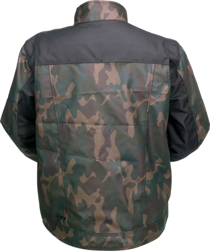 Z1R Camo Jacket - Woodland - Large 2820-5973