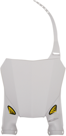 CYCRA Stadium Number Plate - White - CRF 250R/RX | 450R/RX 1CYC-1211-42