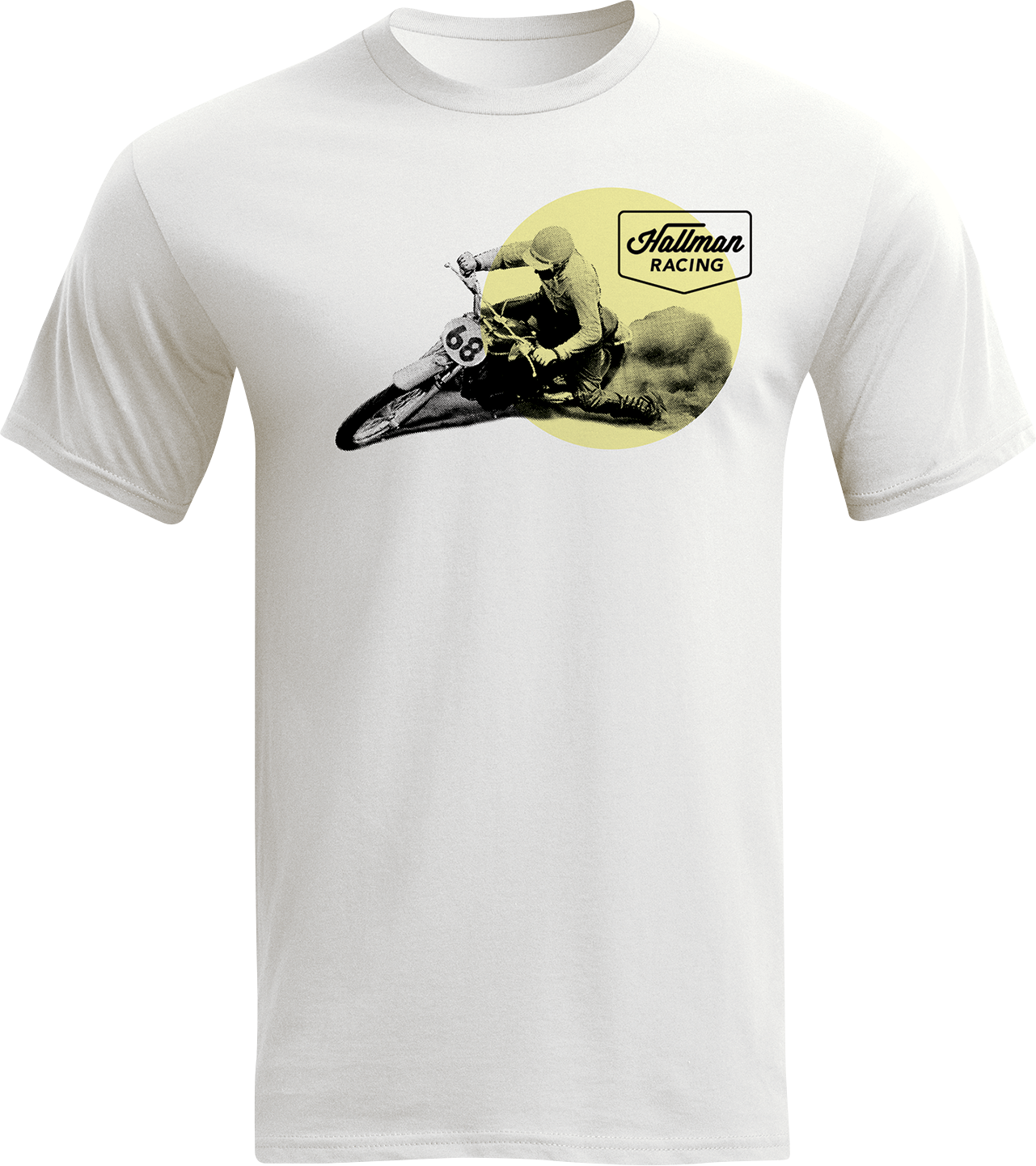 THOR Hallman Throwback T-Shirt - White - Small 3030-22685