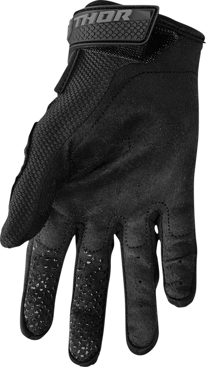 THOR Women's Sector Gloves - Black/Gray - Medium 3331-0239