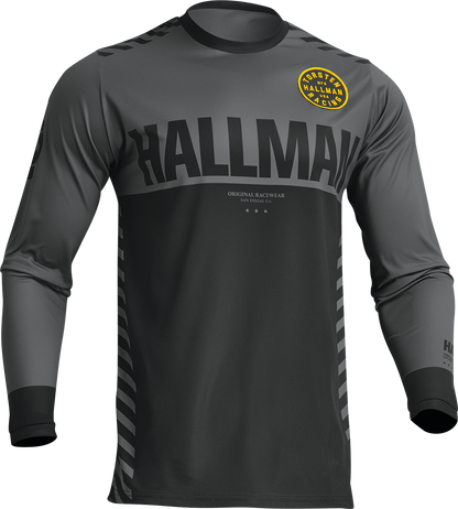 THOR Differ Slice Jersey - Charcoal/Black - 2XL 2910-7131