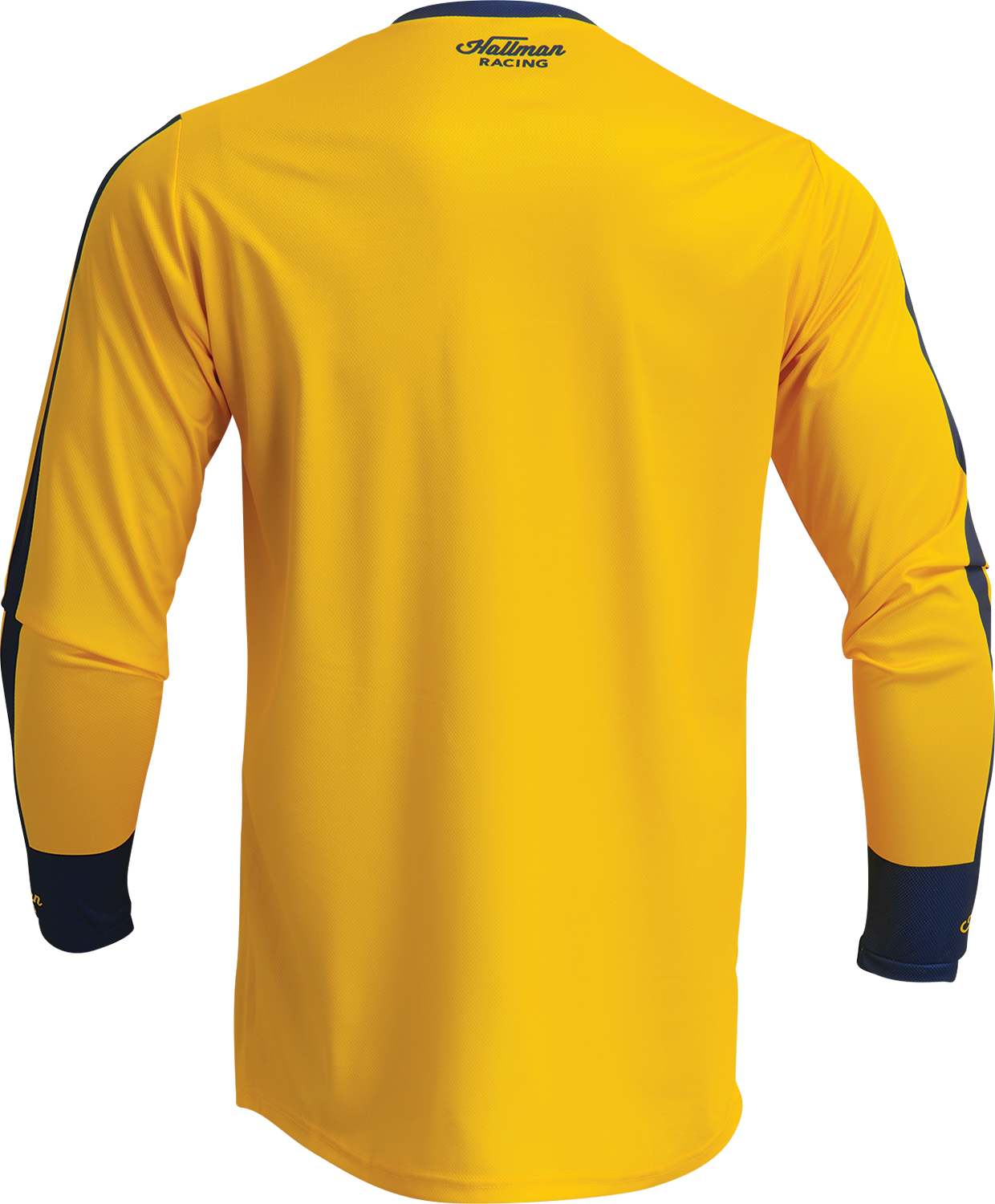 THOR Hallman Differ Roosted Jersey - Lemon/Navy - 2XL 2910-7125