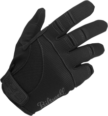 BILTWELL Moto Gloves - Black - 2XL 1501-0101-006