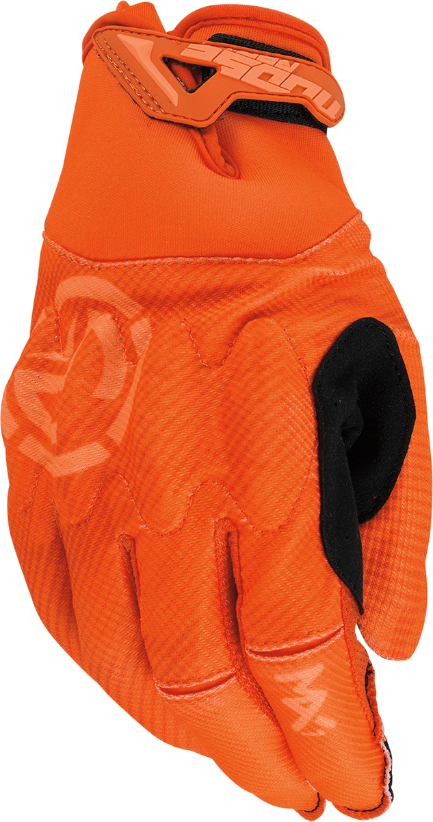 MOOSE OFFROAD MX1™ Gloves - Orange - Medium 3330-7364