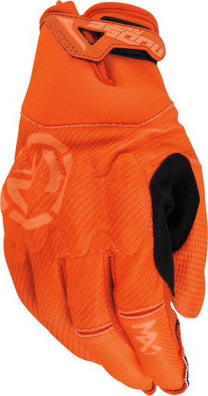 MOOSE OFFROAD MX1™ Gloves - Orange - Small 3330-7363
