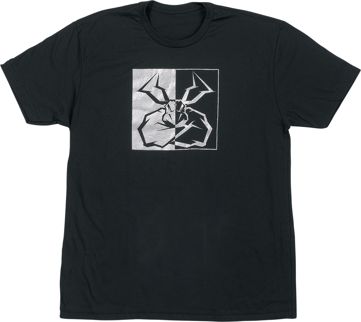 MOOSE OFFROAD Split Personality T-Shirt - Black - Small 3030-22698