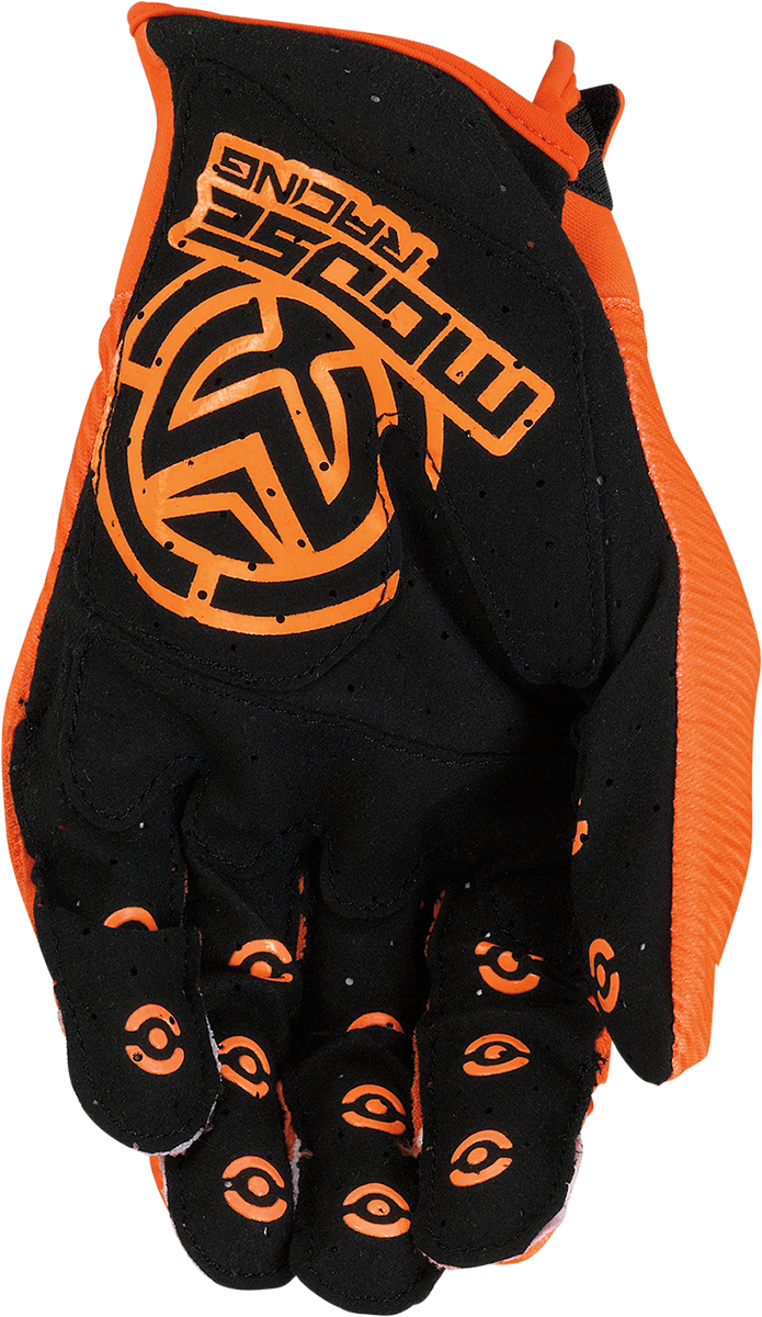 MOOSE OFFROAD MX1™ Gloves - Orange - Small 3330-7363