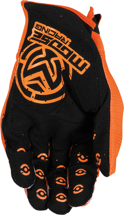 MOOSE OFFROAD MX1™ Gloves - Orange - Small 3330-7363