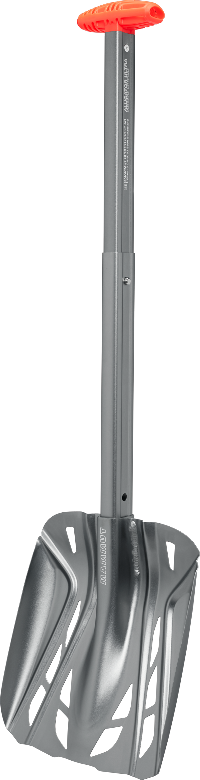 Alugator Ultra Shovel Dark Grey