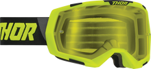 THOR Regiment Goggle - Acid/Black - Yellow Lens 2601-2798