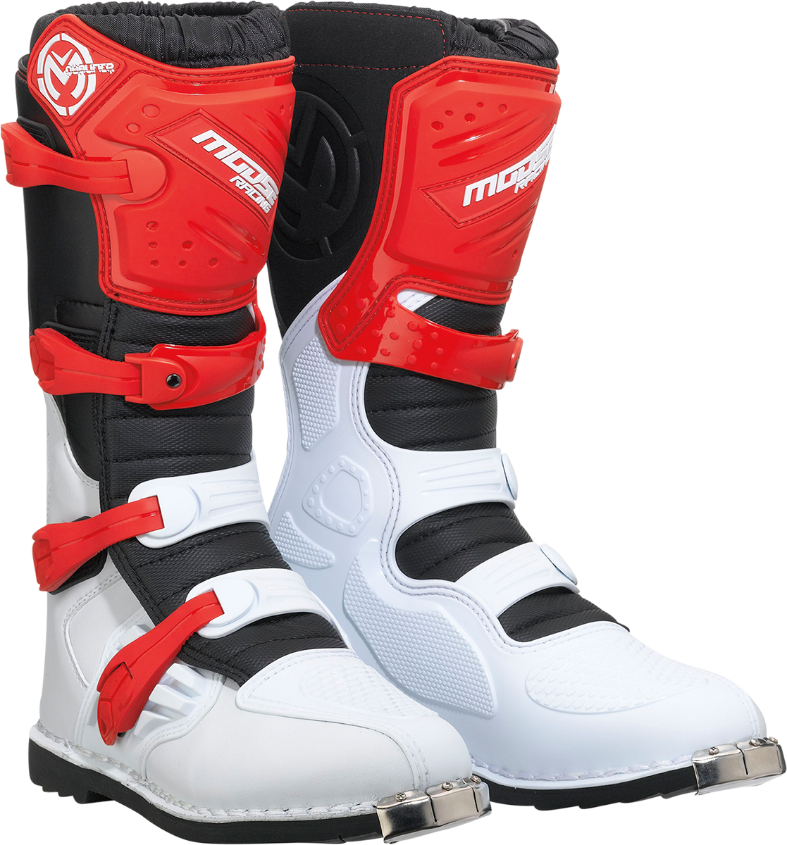MOOSE OFFROAD Qualifier Boots - Red - Size 12 3410-2595