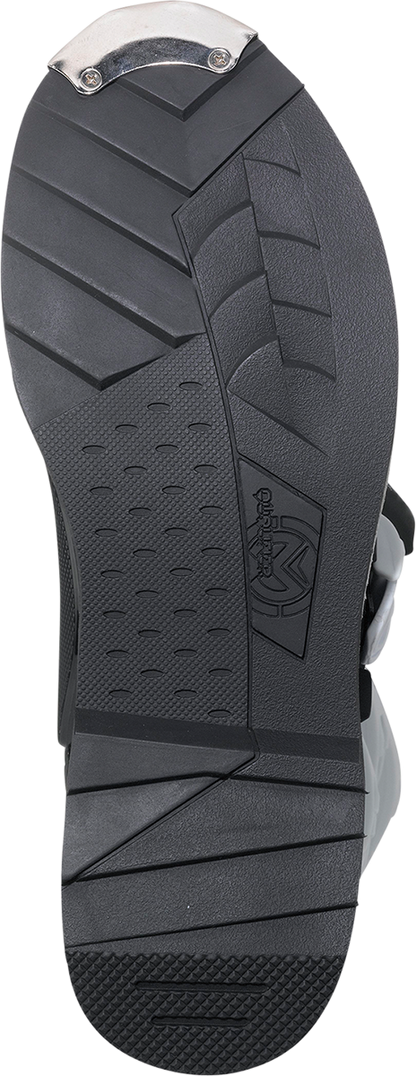 MOOSE OFFROAD Qualifier Boots - Black/White - Size 13 3410-2605