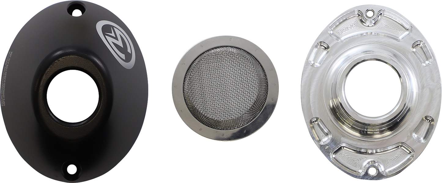 MOOSE OFFROAD Spark Arrestor End Cap 40-4021