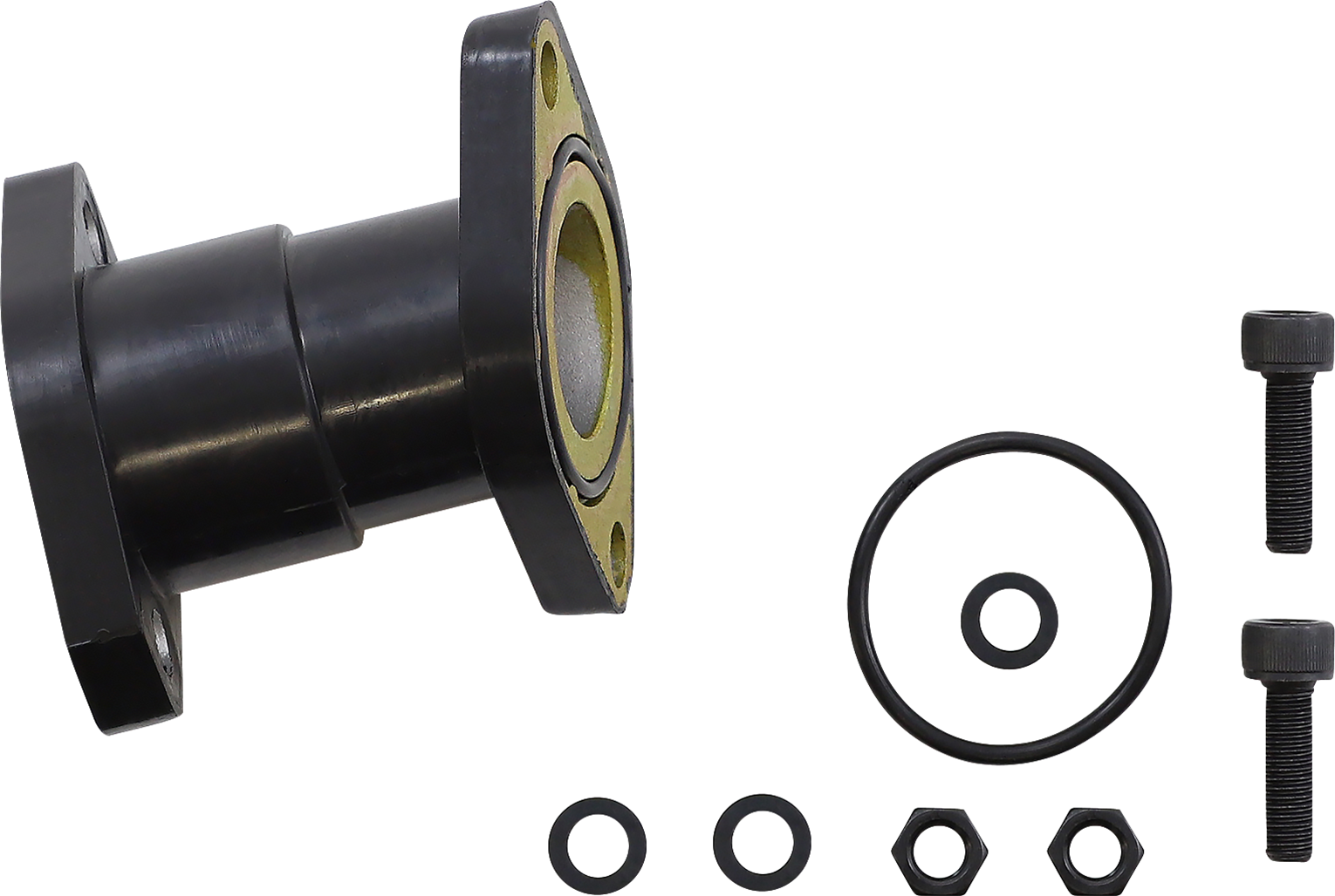 MOOSE OFFROAD Moose Carburetor Mounting Flange - Yamaha E30-4044