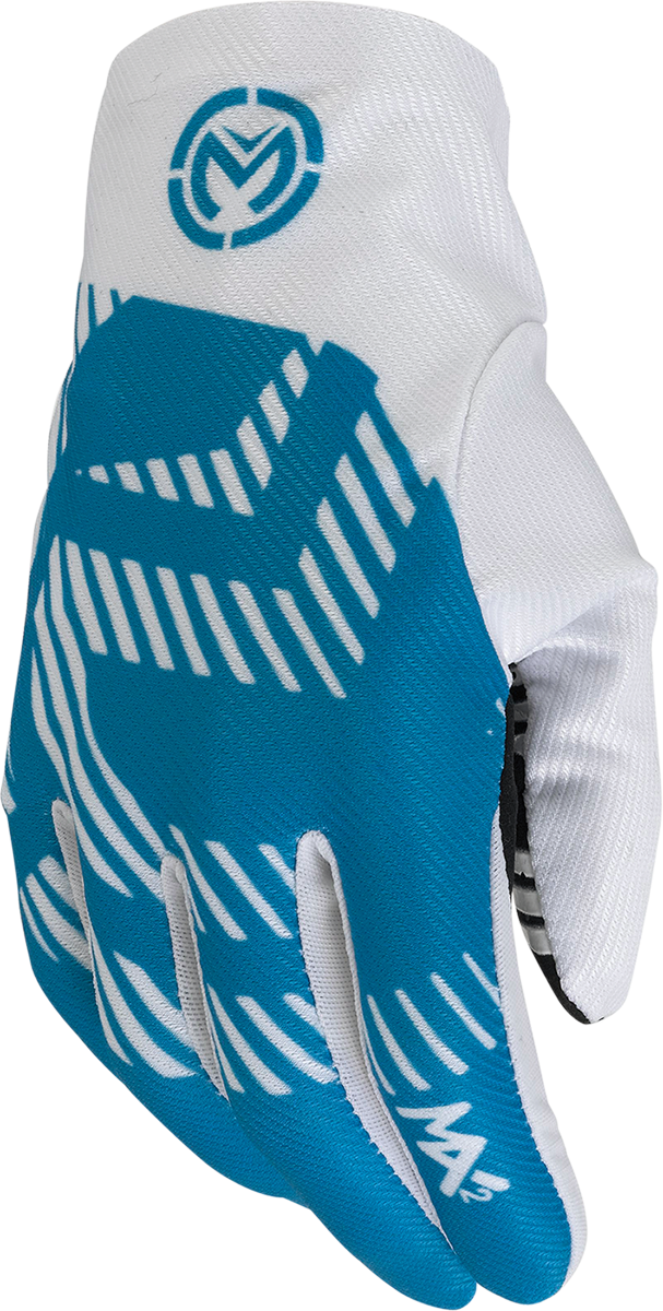 MOOSE OFFROAD MX2™ Gloves - Blue/White - XL 3330-7360