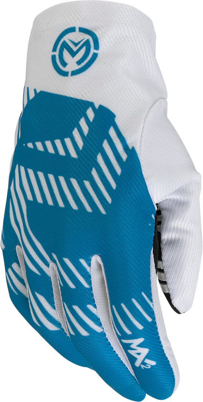 MOOSE OFFROAD MX2™ Gloves - Blue/White - XL 3330-7360