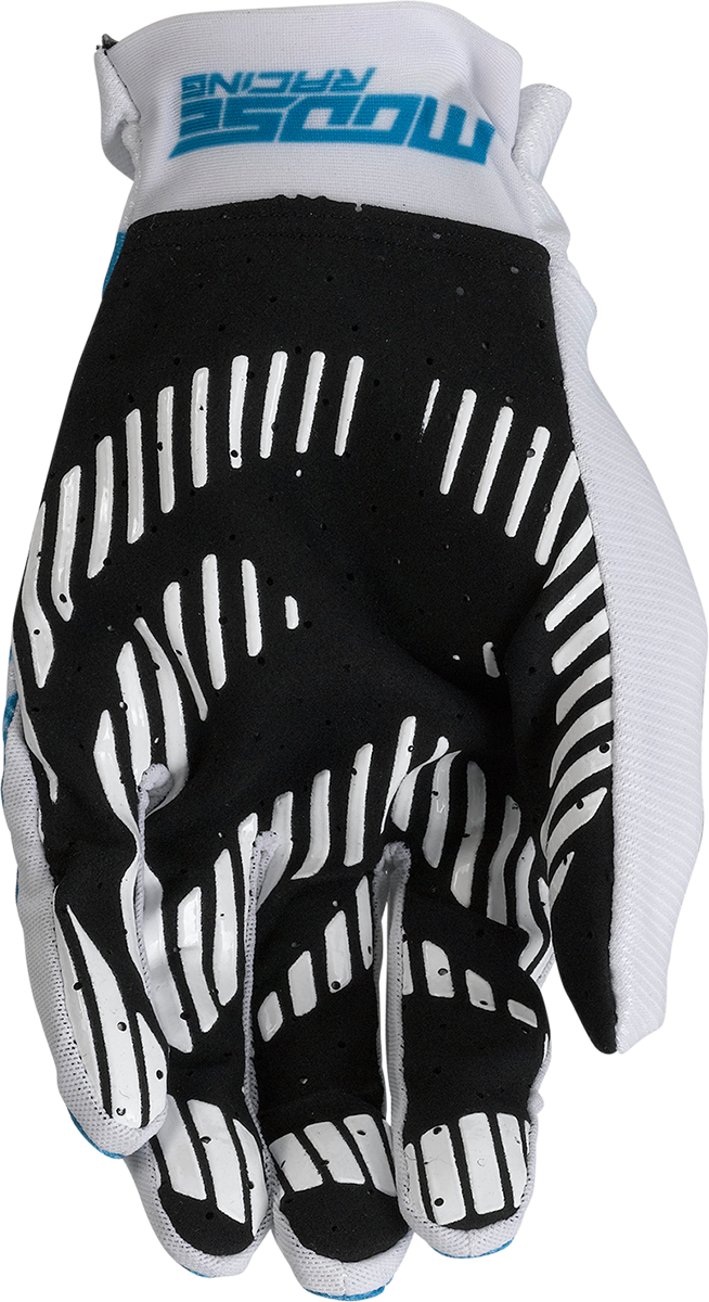 MOOSE OFFROAD MX2™ Gloves - Blue/White - XL 3330-7360