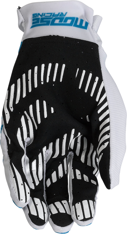 MOOSE OFFROAD MX2™ Gloves - Blue/White - XL 3330-7360