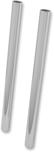CUSTOM CYCLE ENGINEERING Fork Tubes - 35 mm - 29.50" - Ultra Chrome T 1334UC