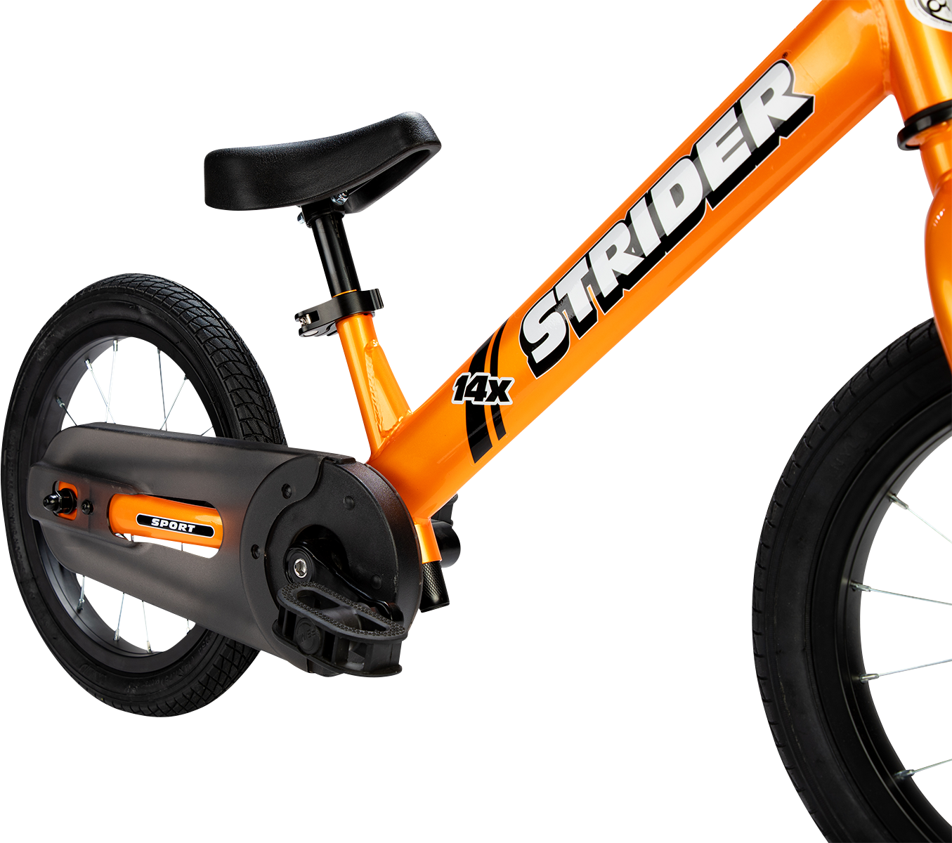 STRIDER 14x Convertible Bike - 14" - Tangerine SK-SB1-US-TG
