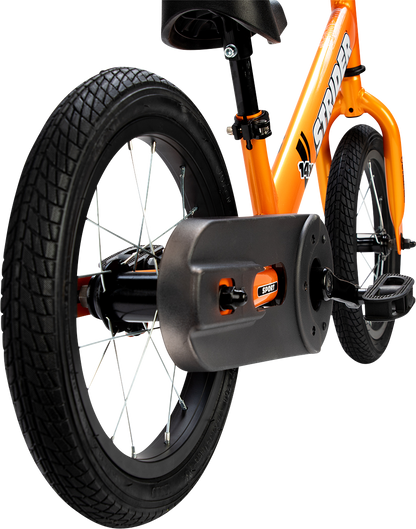 STRIDER 14x Convertible Bike - 14" - Tangerine SK-SB1-US-TG