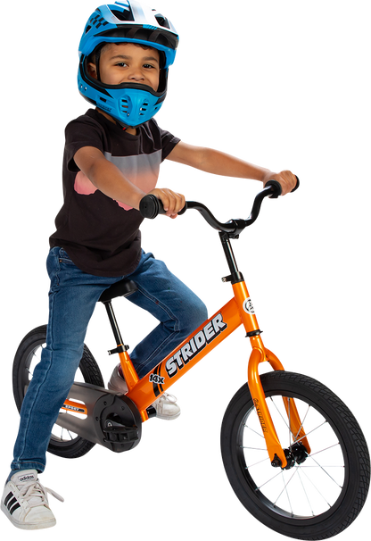 STRIDER 14x Convertible Bike - 14" - Tangerine SK-SB1-US-TG