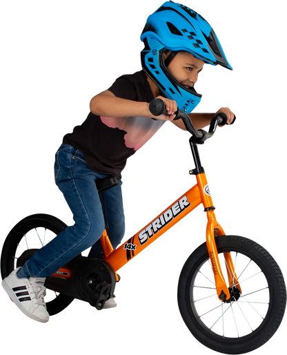 STRIDER 14x Convertible Bike - 14" - Tangerine SK-SB1-US-TG