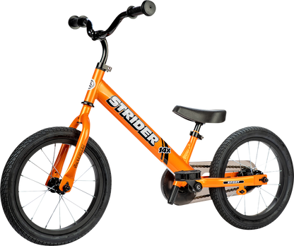 STRIDER 14x Convertible Bike - 14" - Tangerine SK-SB1-US-TG