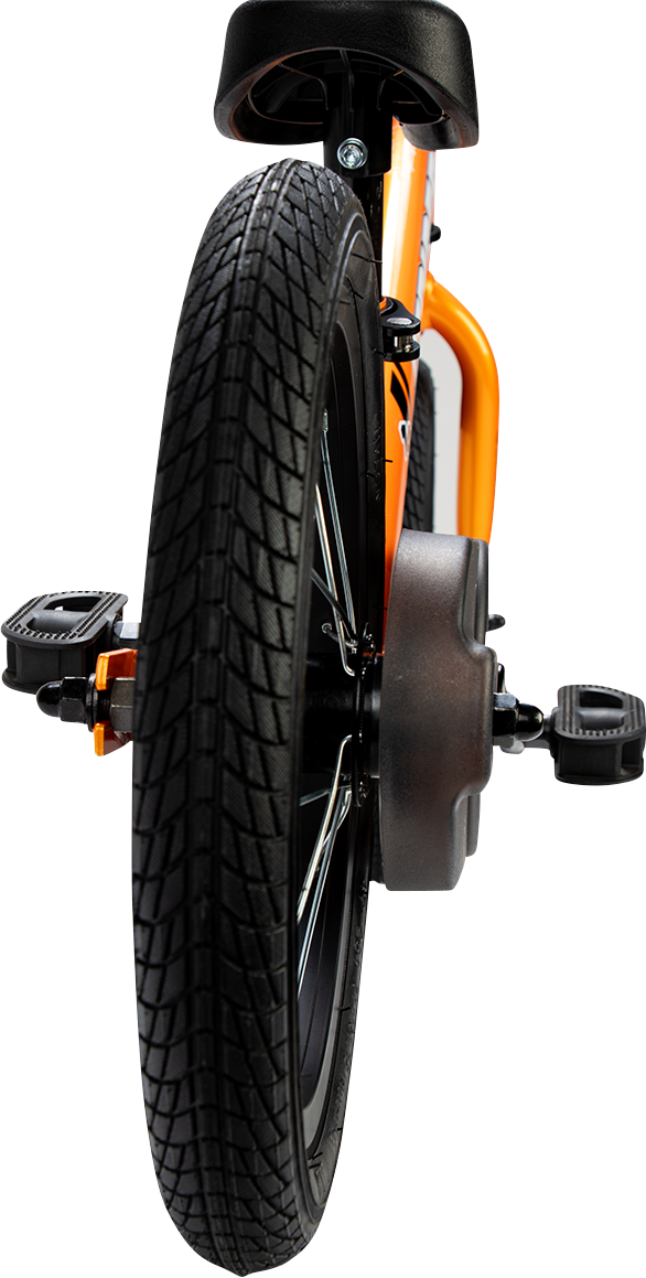 STRIDER 14x Convertible Bike - 14" - Tangerine SK-SB1-US-TG