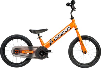 STRIDER 14x Convertible Bike - 14" - Tangerine SK-SB1-US-TG