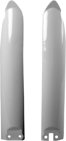 POLISPORT Fork Guard Cover - White 8395000001