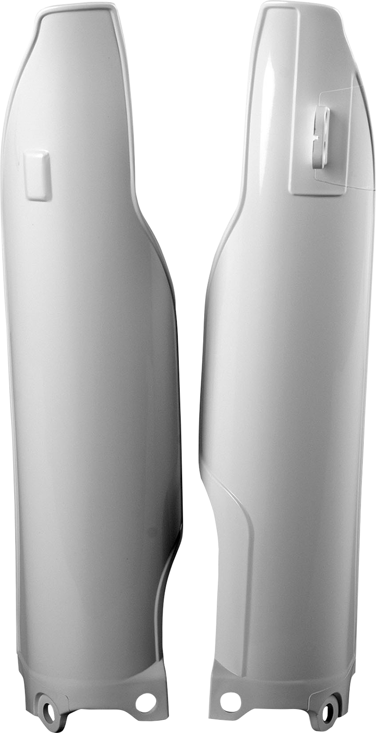 POLISPORT Fork Guard Cover - White 8351200001
