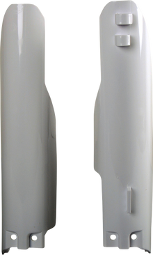 POLISPORT Fork Guard Cover - White 8351100001