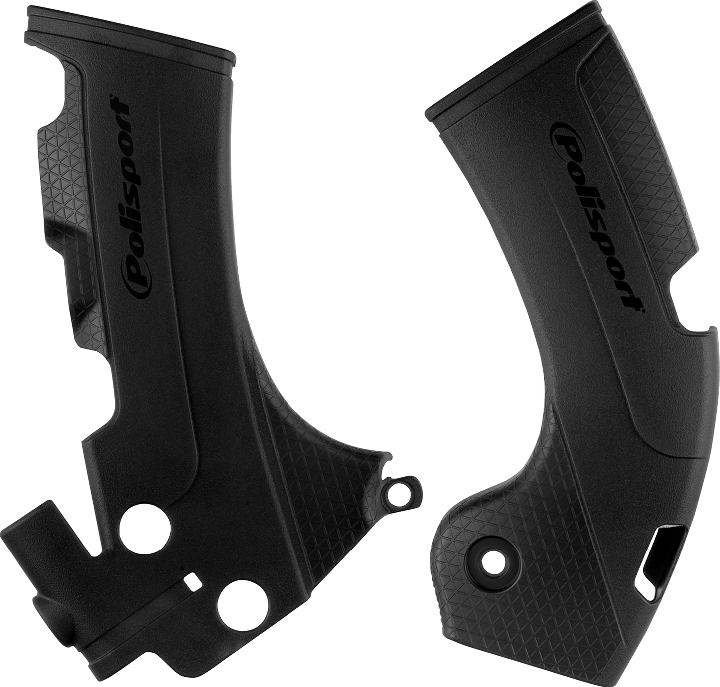 POLISPORT Frame Guards - Black - Yamaha 8466200001