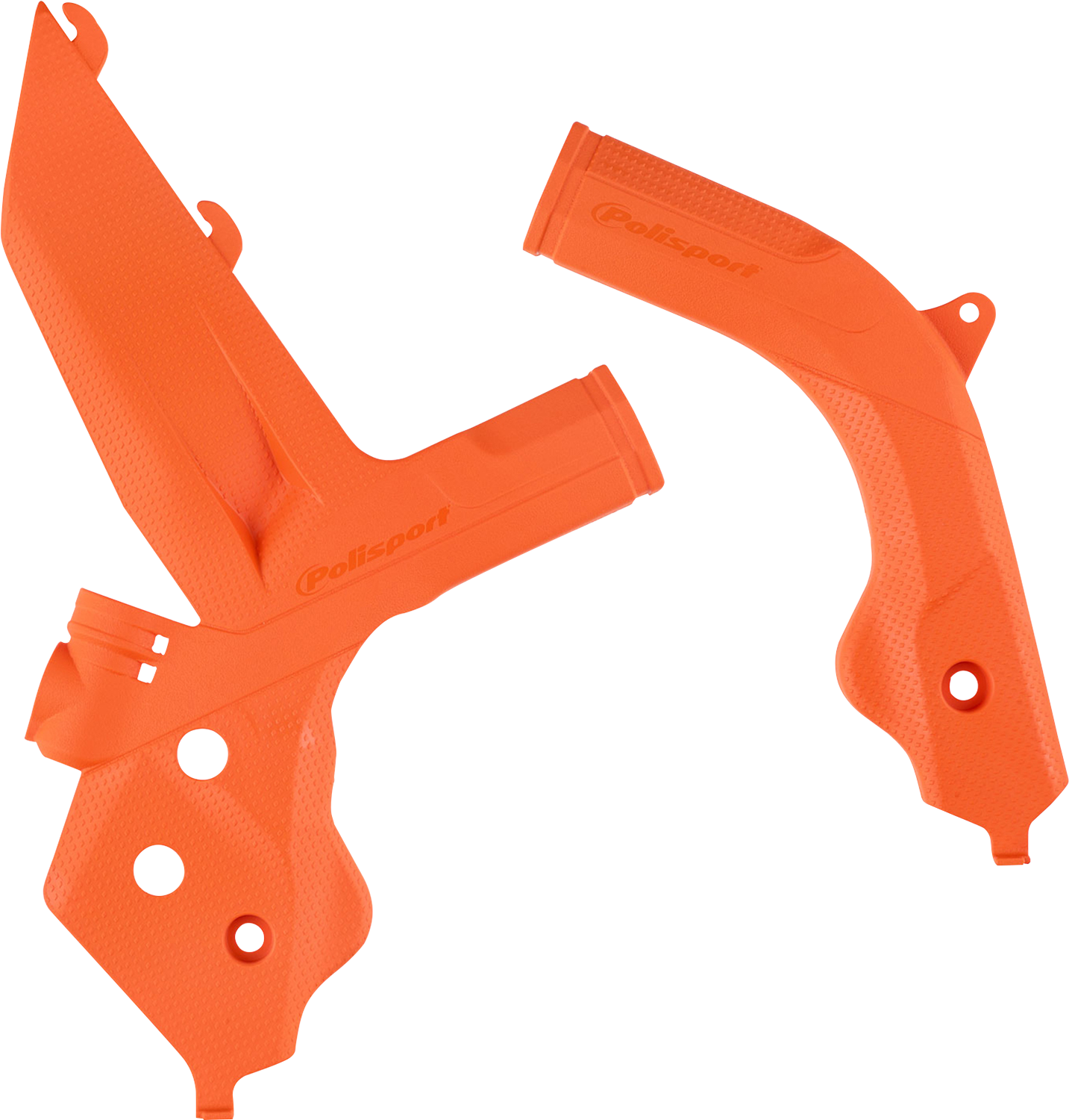 POLISPORT Frame Guards - Orange - KTM 8472900002