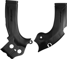 POLISPORT Frame Guards - Black - YZ/WR 250/450 F 8471500001