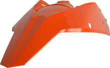 POLISPORT Fender - Rear - OEM Orange - KTM - EX/SX/XC '07-'11 8567900008