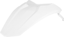 POLISPORT Fender - Rear - White - KTM - SX '13-'17 8579400002
