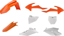 POLISPORT Restyled Body Kit - OEM Orange/White - SX 85 90760