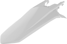 POLISPORT Fender - Rear - White - SX 85 8554700002