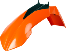 POLISPORT Front Fender - OEM Orange/Black - KTM - SX/XC '09-'11 8571500001