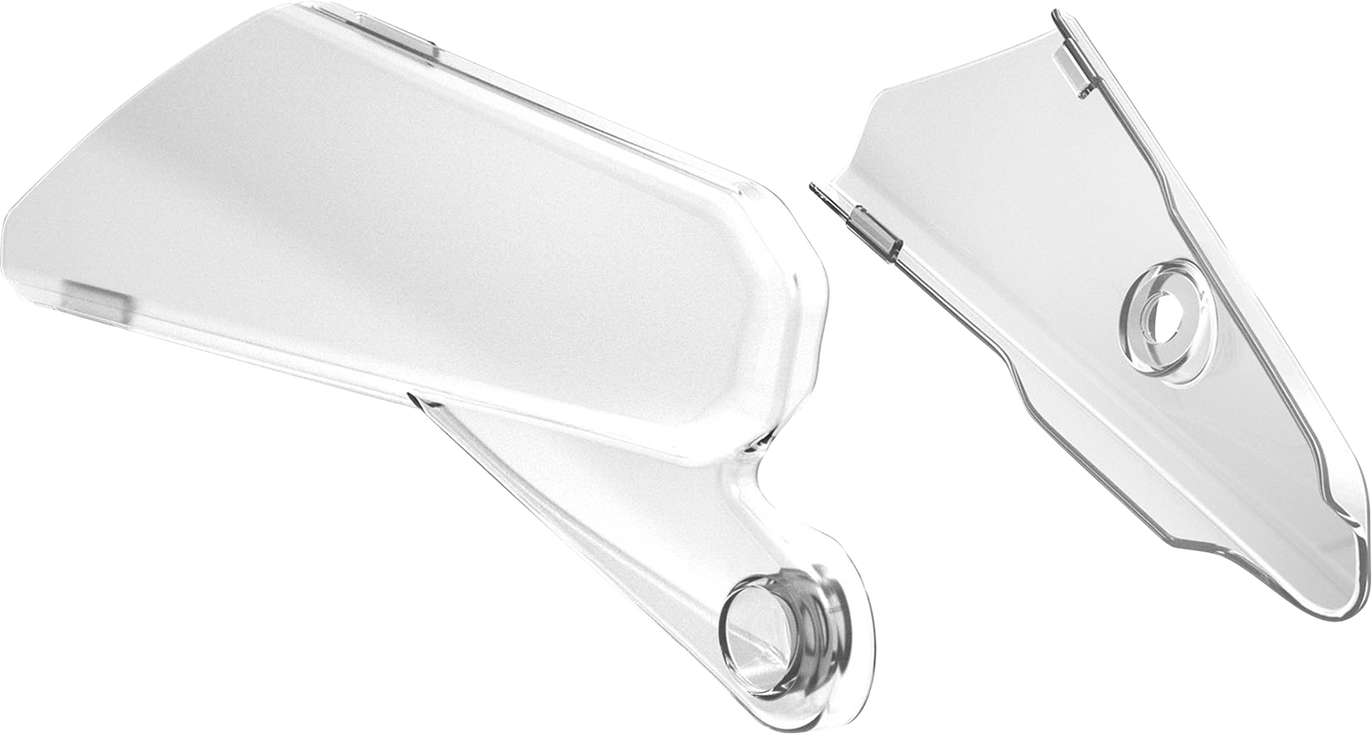 POLISPORT Graphic Guards Protector - Transparent - Yamaha 8483100001