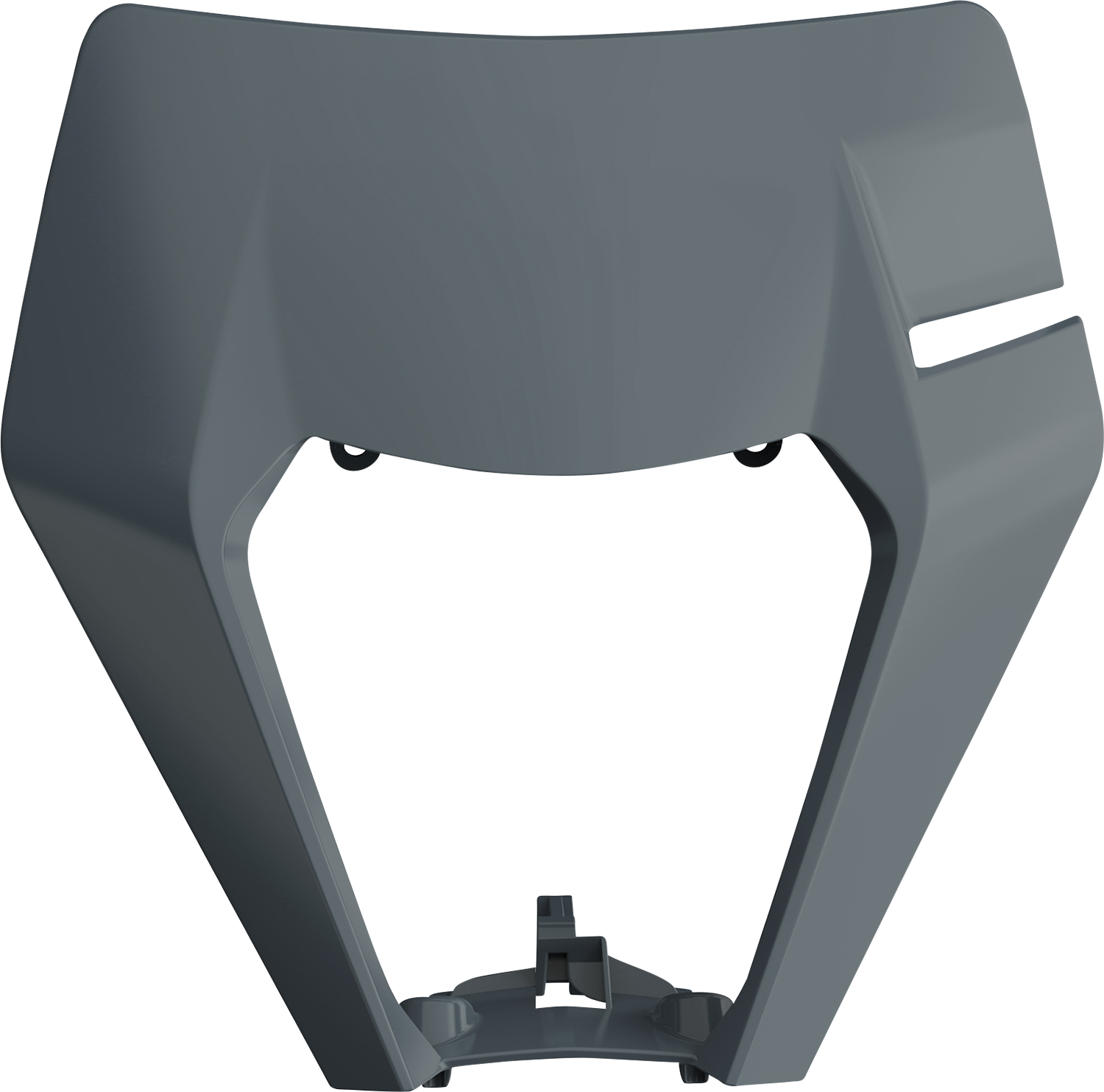 POLISPORT Headlight Mask - Gray 8666800003