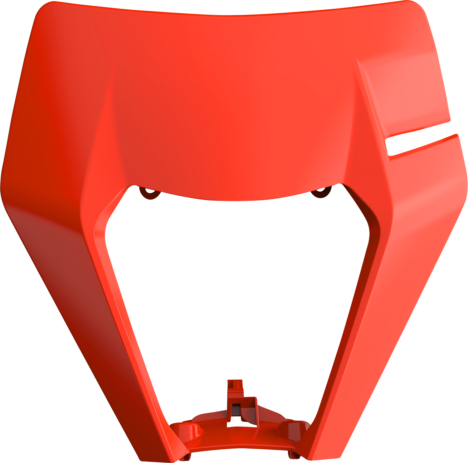 POLISPORT Headlight Mask - Orange 8666800006