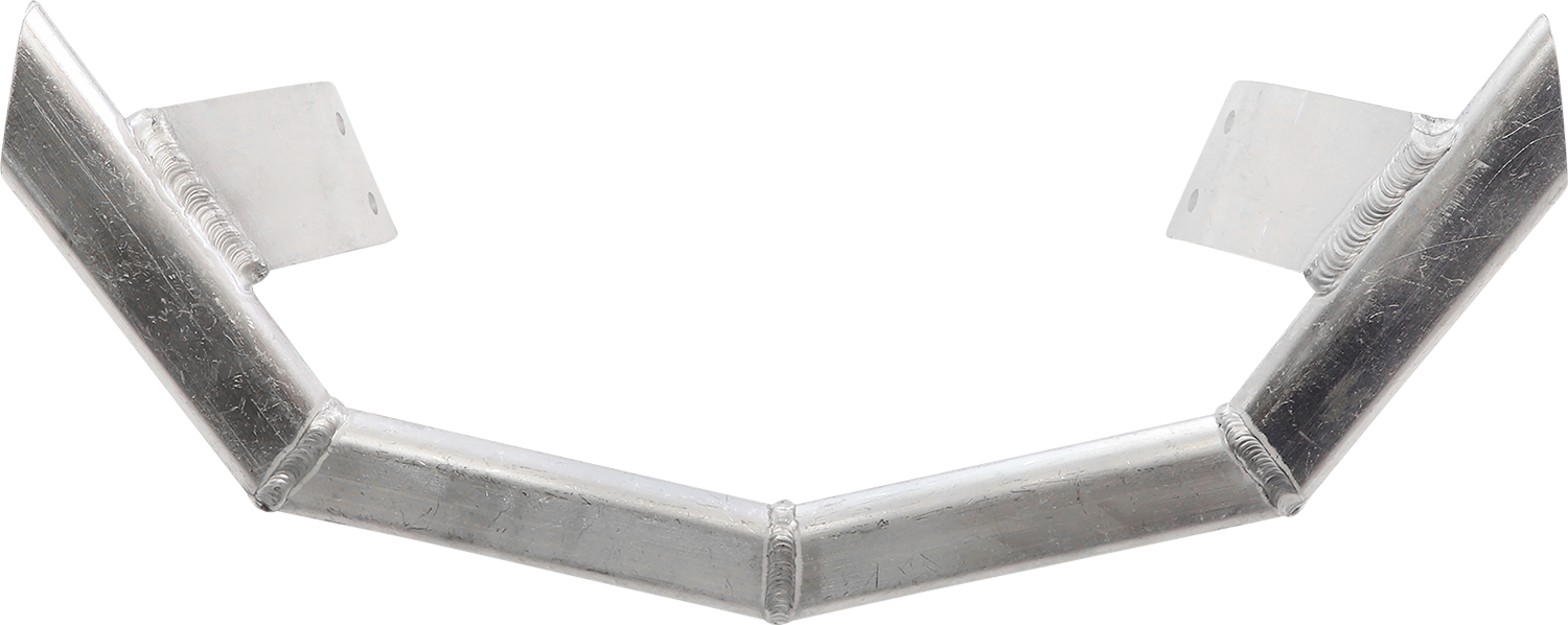STRAIGHTLINE PERFORMANCE Bumper Wing - Raw 182-120-RAW